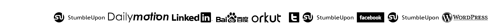 Social Logos