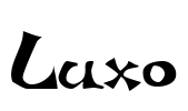 Luxo Font Image