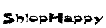 ShlopHappy Font Image
