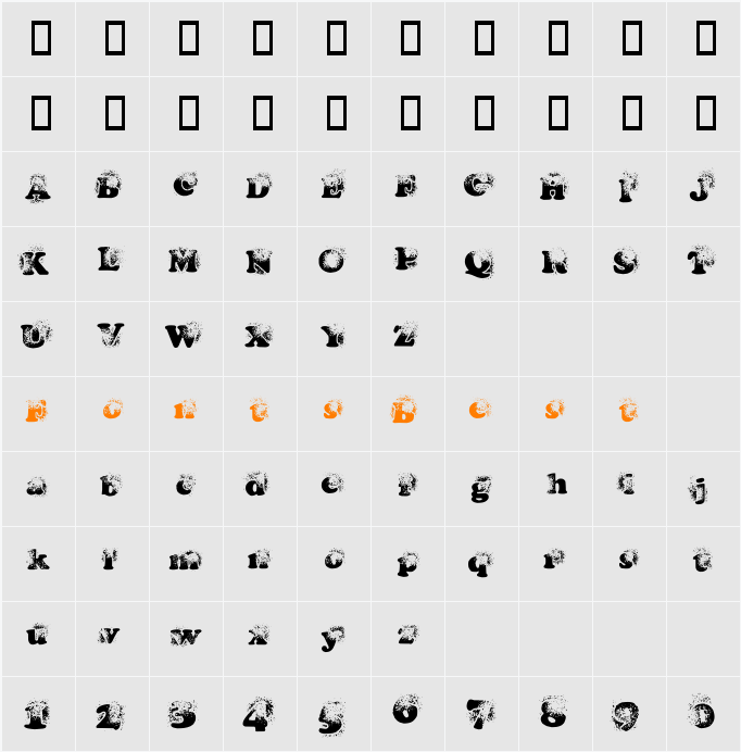 coop deville Character Map