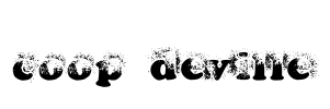 coop deville Font Image