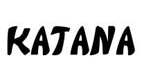 Katana Font Image