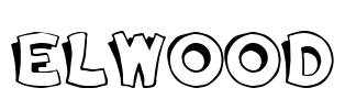 Elwood Font Image
