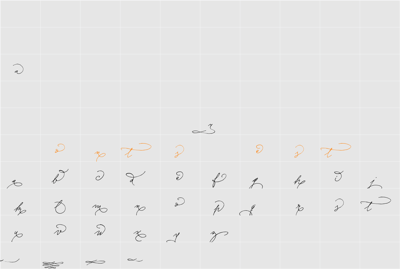 Sudestada Ends Character Map