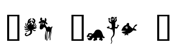 Win Pets 2 Font Image