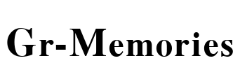 Gr-Memories Font Image