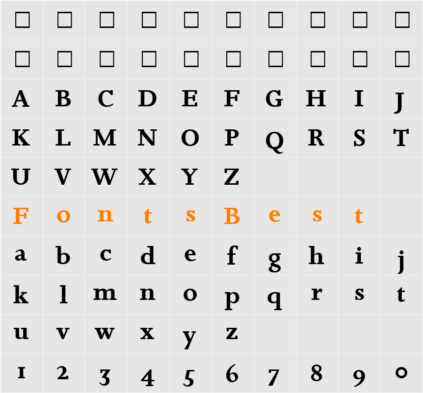 JosieDemi Character Map