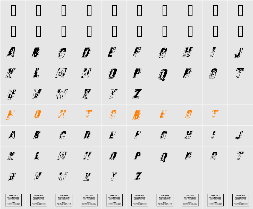 Sons of Noah Character Map