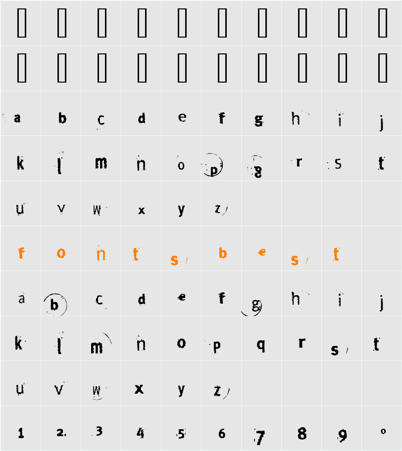 the devils car Character Map