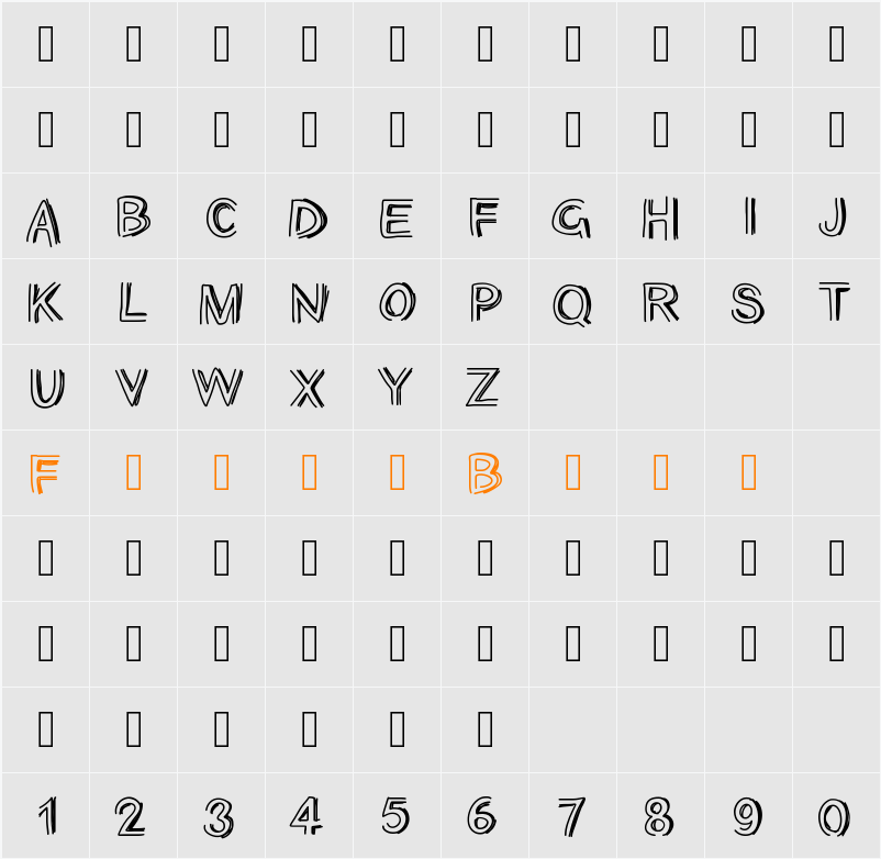 PWOpened Character Map