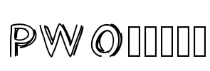 PWOpened Font Image
