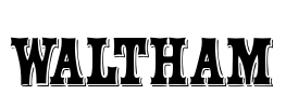 Waltham Font Image