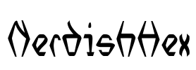 NerdishHex Font Image