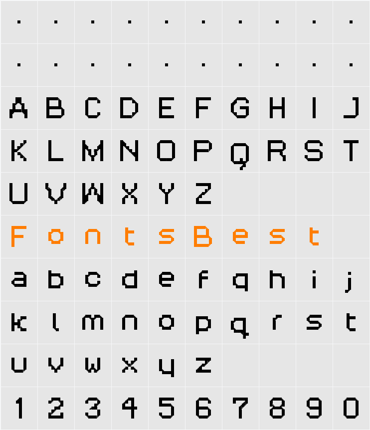 RittswoodThreeOranges_7 Character Map