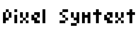 Pixel Symtext