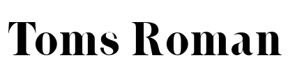 Toms Roman