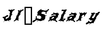 JI-Salary Font Image