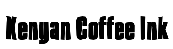 Kenyan Coffee Ink