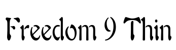 Freedom 9 Thin