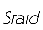 Staid