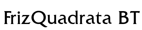 FrizQuadrata BT