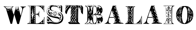 WestBalaio Font Image