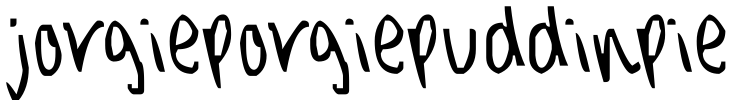 jorgieporgiepuddinpie