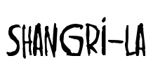 Shangri-La Font Image