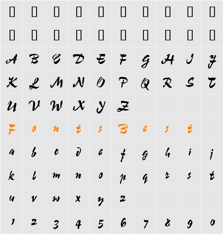 OPTIChampion Character Map