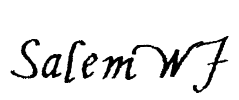 SalemWF Font Image