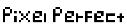 Pixel Perfect