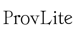 ProvLite Font Image