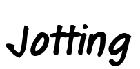 Jotting