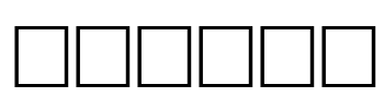 EFFECT Font Image