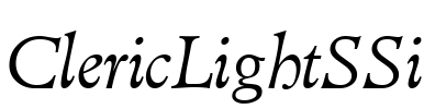 ClericLightSSi