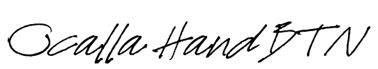 Ocalla Hand BTN