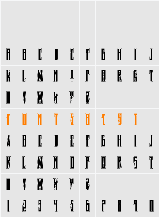 Timberwolf Academy Character Map