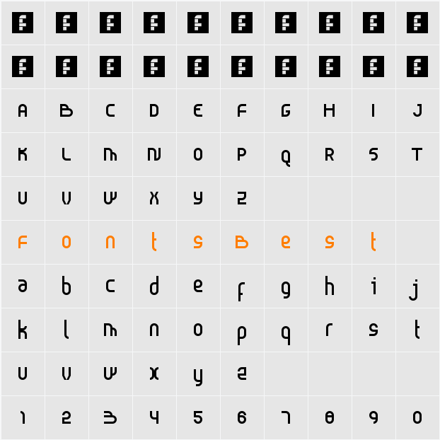 Probolinggo Character Map