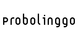 Probolinggo Font Image