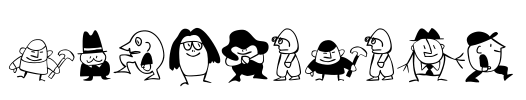 Kinderkram Font Image