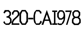 320-CAI978