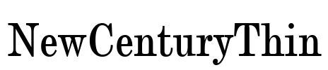 NewCenturyThin
