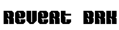 Revert BRK Font Image