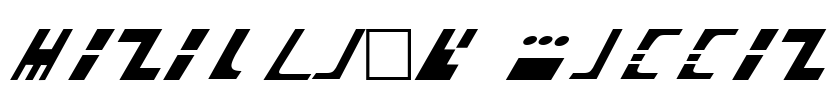 Ferengi-T Miller Font Image