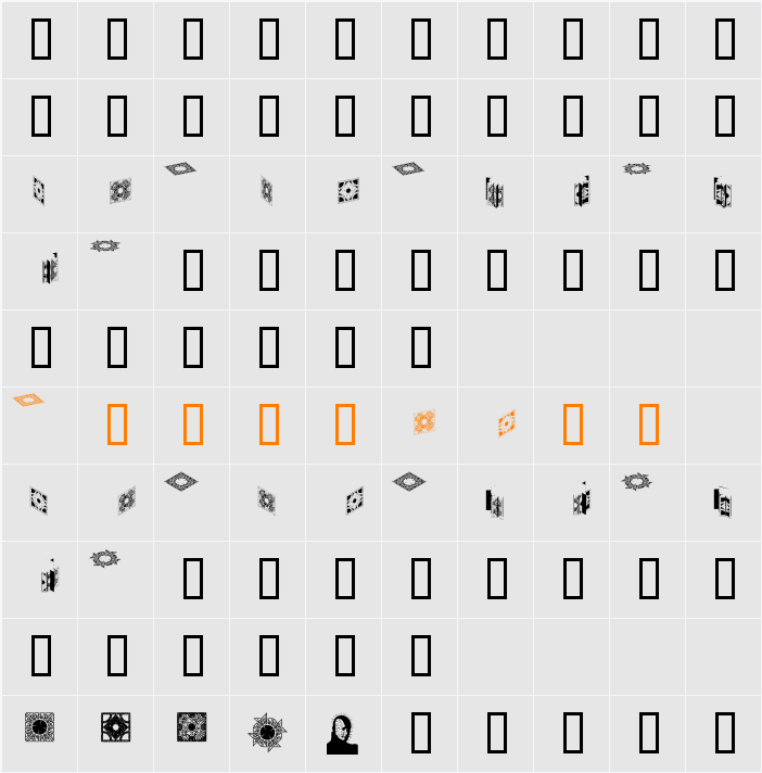 HellraiserPuzzleBoxBats Character Map