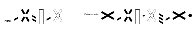 Zeichen Dreihundert Font Image