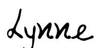 Lynne Font Image