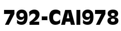 792-CAI978