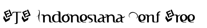 FTF Indonesiana Serif Free ;)