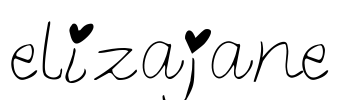 elizajane Font Image